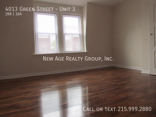 2 bedrooms apartment for rent in West Powelton - West Philadelphia, Philadelphia