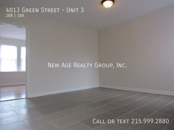 2 bedrooms apartment for rent in West Powelton - West Philadelphia, Philadelphia