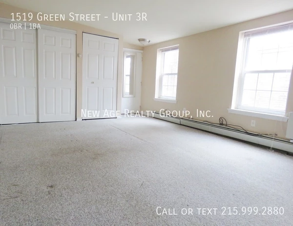Studio Apartment for rent in Poplar - North Philadelphia, Philadelphia