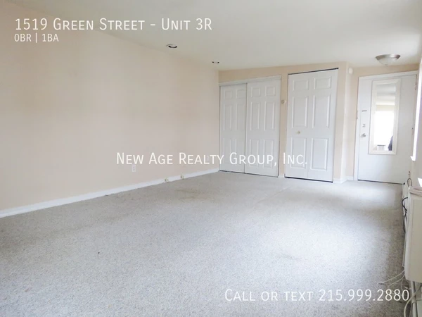 Studio Apartment for rent in Poplar - North Philadelphia, Philadelphia