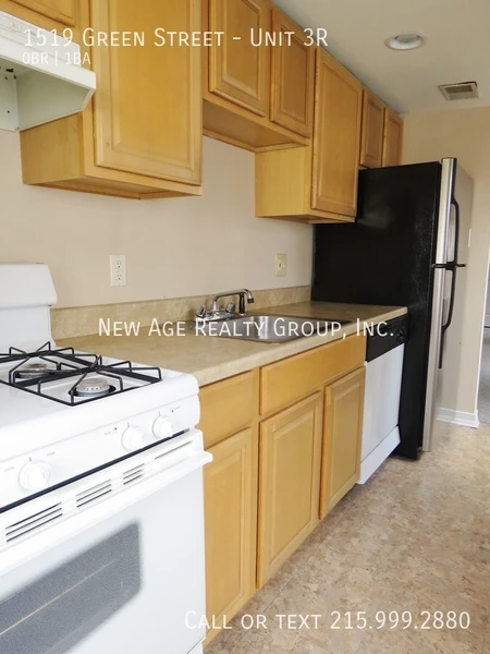 Studio Apartment for rent in Poplar - North Philadelphia, Philadelphia
