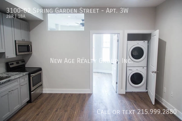 2 bedrooms apartment for rent in Powelton - West Philadelphia, Philadelphia