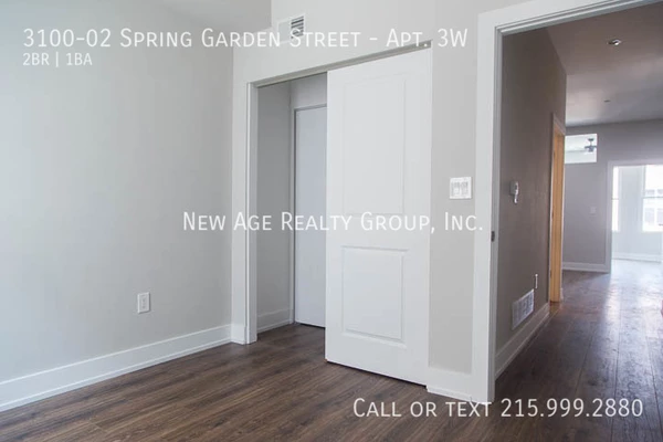 2 bedrooms apartment for rent in Powelton - West Philadelphia, Philadelphia