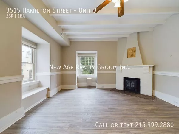 2 bedrooms apartment for rent in Powelton - West Philadelphia, Philadelphia