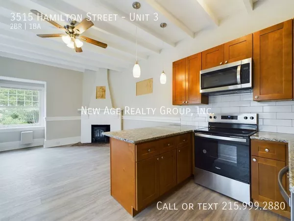 2 bedrooms apartment for rent in Powelton - West Philadelphia, Philadelphia