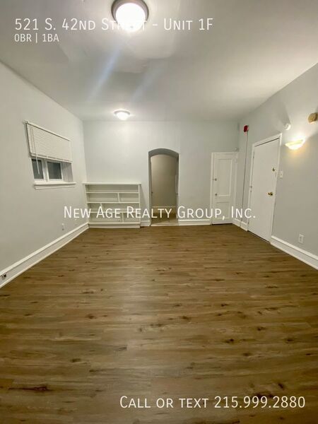 Studio Apartment for rent in Spruce Hill - West Philadelphia, Philadelphia