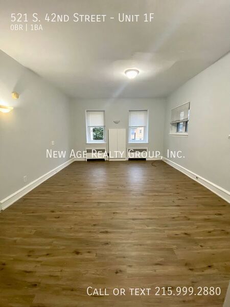 Studio Apartment for rent in Spruce Hill - West Philadelphia, Philadelphia