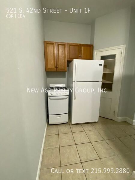 Studio Apartment for rent in Spruce Hill - West Philadelphia, Philadelphia
