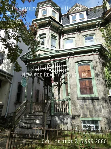 2 bedrooms apartment for rent in Powelton - West Philadelphia, Philadelphia