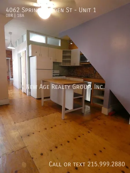 Studio Apartment for rent in West Powelton - West Philadelphia, Philadelphia