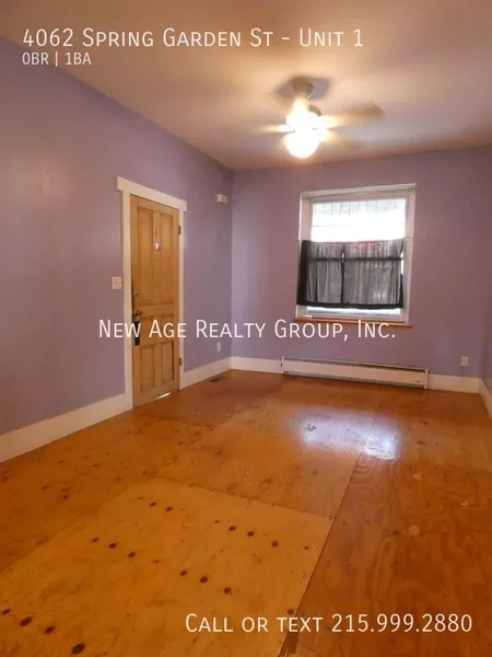 Studio Apartment for rent in West Powelton - West Philadelphia, Philadelphia