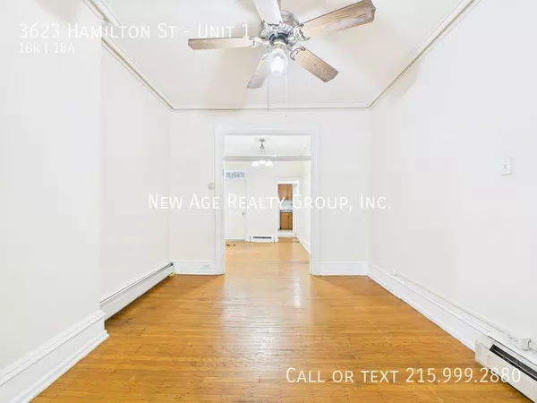 1 bedroom apartment for rent in Powelton - West Philadelphia, Philadelphia