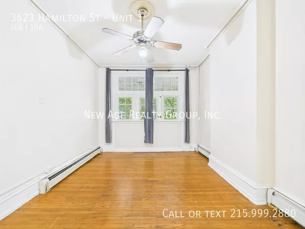 1 bedroom apartment for rent in Powelton - West Philadelphia, Philadelphia