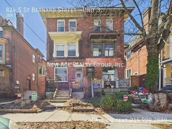 2 bedrooms apartment for rent in Squirrel Hill - West Philadelphia, Philadelphia