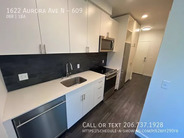 Studio Apartment for rent in Queen Anne - Central Seattle, Seattle