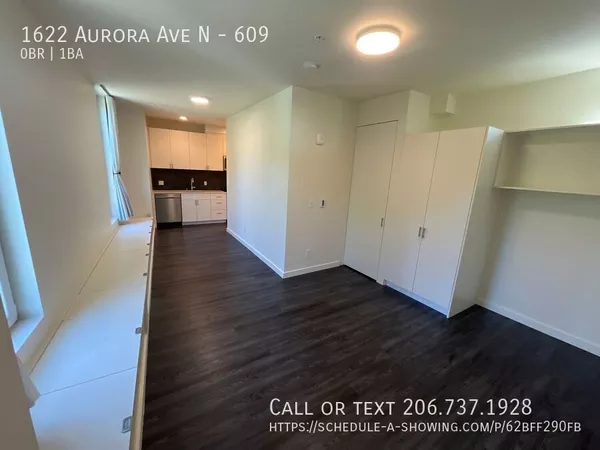 Studio Apartment for rent in Queen Anne - Central Seattle, Seattle