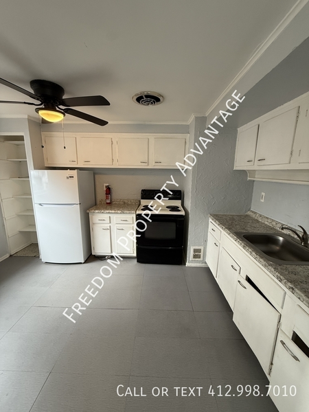 2 bedrooms apartment for rent in East Hills - East Pitt, Pittsburgh