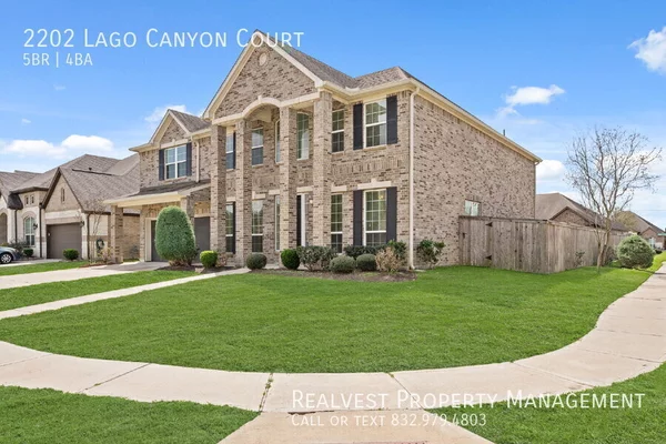 5 bedrooms apartment for rent in Pearland - Se Houston, Houston