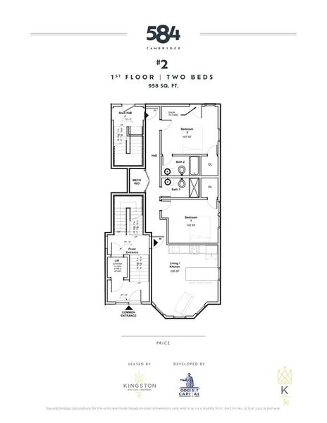 2 bedrooms apartment for rent in Allston - Boston, Boston