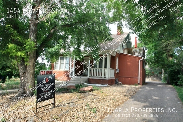 3 bedrooms apartment for rent in Monclair - East Denver, Denver