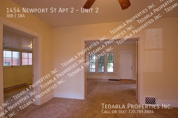 3 bedrooms apartment for rent in Monclair - East Denver, Denver