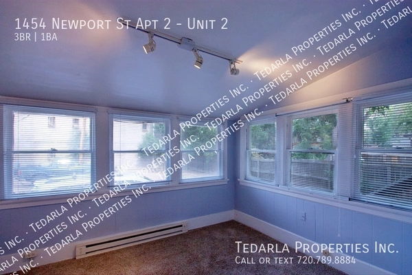 3 bedrooms apartment for rent in Monclair - East Denver, Denver