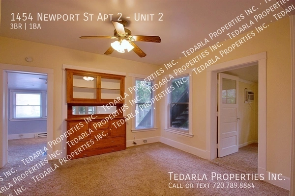 3 bedrooms apartment for rent in Monclair - East Denver, Denver