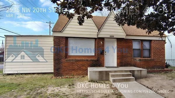 4 bedrooms apartment for rent in Crestwood - Central OKC, Oklahoma City