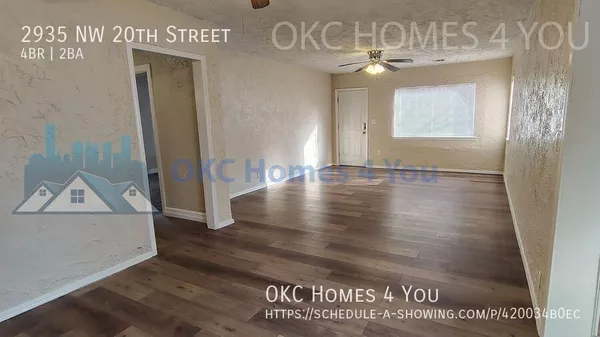 4 bedrooms apartment for rent in Crestwood - Central OKC, Oklahoma City