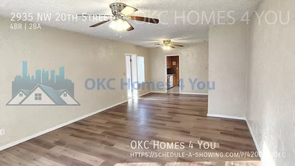 4 bedrooms apartment for rent in Crestwood - Central OKC, Oklahoma City