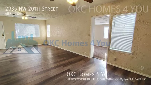 4 bedrooms apartment for rent in Crestwood - Central OKC, Oklahoma City
