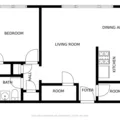 1 bedroom apartment for rent in Congress Park - Center Denver, Denver