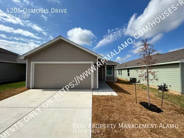 3 bedrooms apartment for rent in Sunny Slope - East SATX, San Antonio