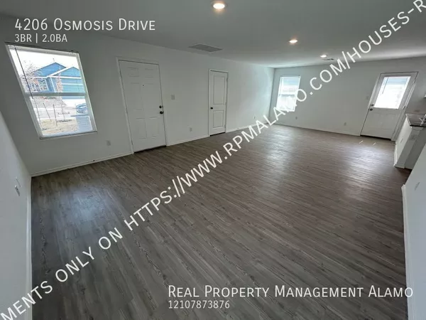 3 bedrooms apartment for rent in Sunny Slope - East SATX, San Antonio