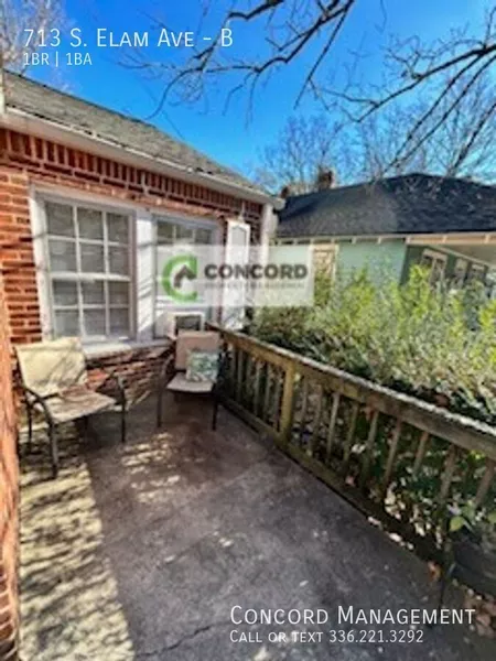 1 bedroom apartment for rent in Lindley Park - Greensboro, Greensboro