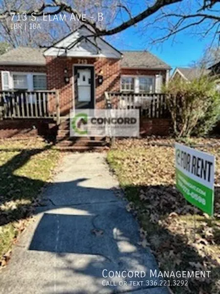 1 bedroom apartment for rent in Lindley Park - Greensboro, Greensboro