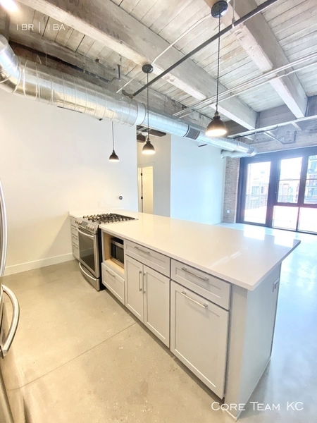 1 bedroom apartment for rent in Downtown Kansas City - KCMO, Kansas City