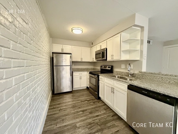 1 bedroom apartment for rent in South Plaza - KCMO, Kansas City