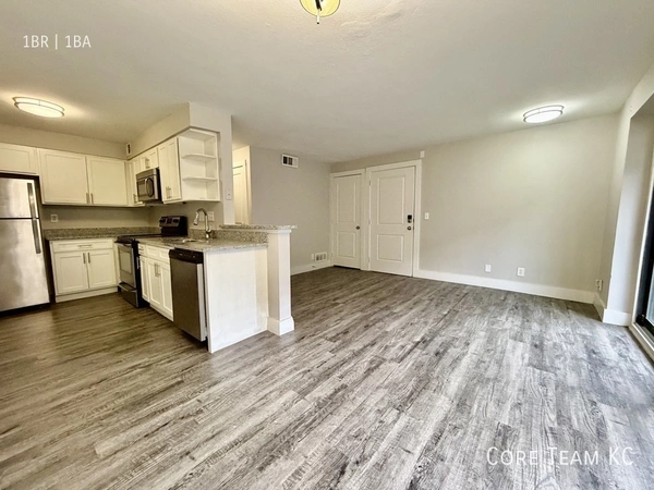 1 bedroom apartment for rent in South Plaza - KCMO, Kansas City
