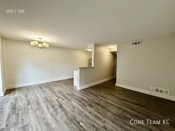 1 bedroom apartment for rent in South Plaza - KCMO, Kansas City