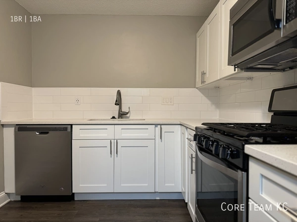 1 bedroom apartment for rent in Rosedale KC - KCK, Kansas City