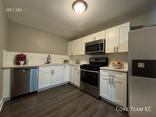 1 bedroom apartment for rent in Rosedale KC - KCK, Kansas City