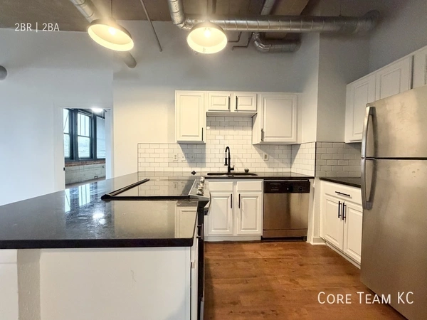 2 bedrooms apartment for rent in Downtown Kansas City - KCMO, Kansas City