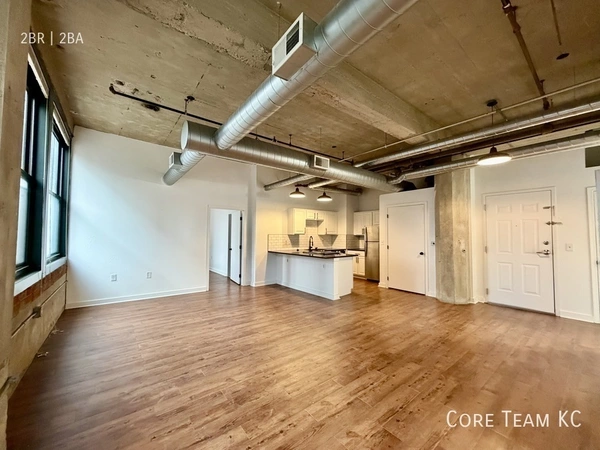 2 bedrooms apartment for rent in Downtown Kansas City - KCMO, Kansas City