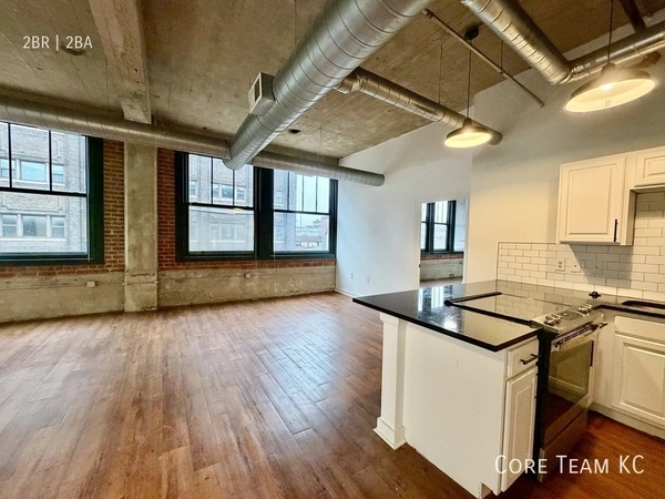 2 bedrooms apartment for rent in Downtown Kansas City - KCMO, Kansas City