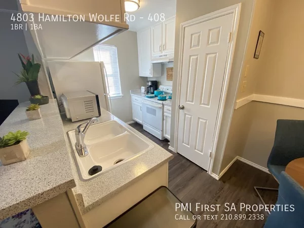 1 bedroom apartment for rent in North Central - North SATX, San Antonio