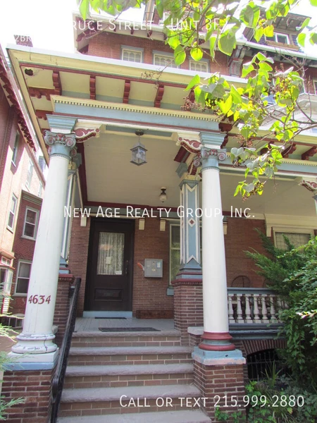 2 bedrooms apartment for rent in Walnut Hill - West Philadelphia, Philadelphia