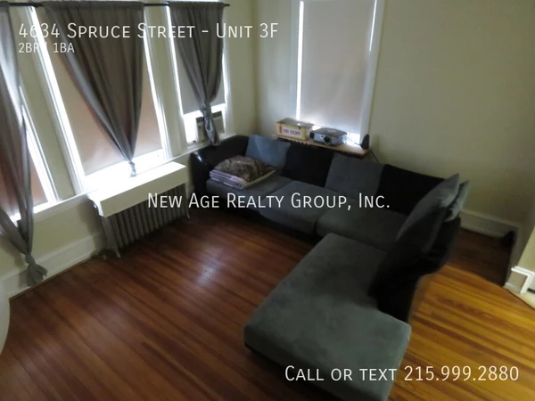 2 bedrooms apartment for rent in Walnut Hill - West Philadelphia, Philadelphia