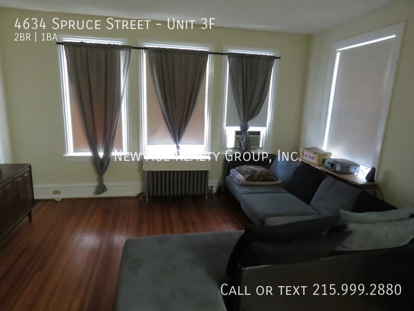 2 bedrooms apartment for rent in Walnut Hill - West Philadelphia, Philadelphia