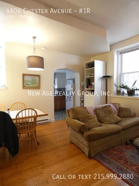 2 bedrooms apartment for rent in Squirrel Hill - West Philadelphia, Philadelphia